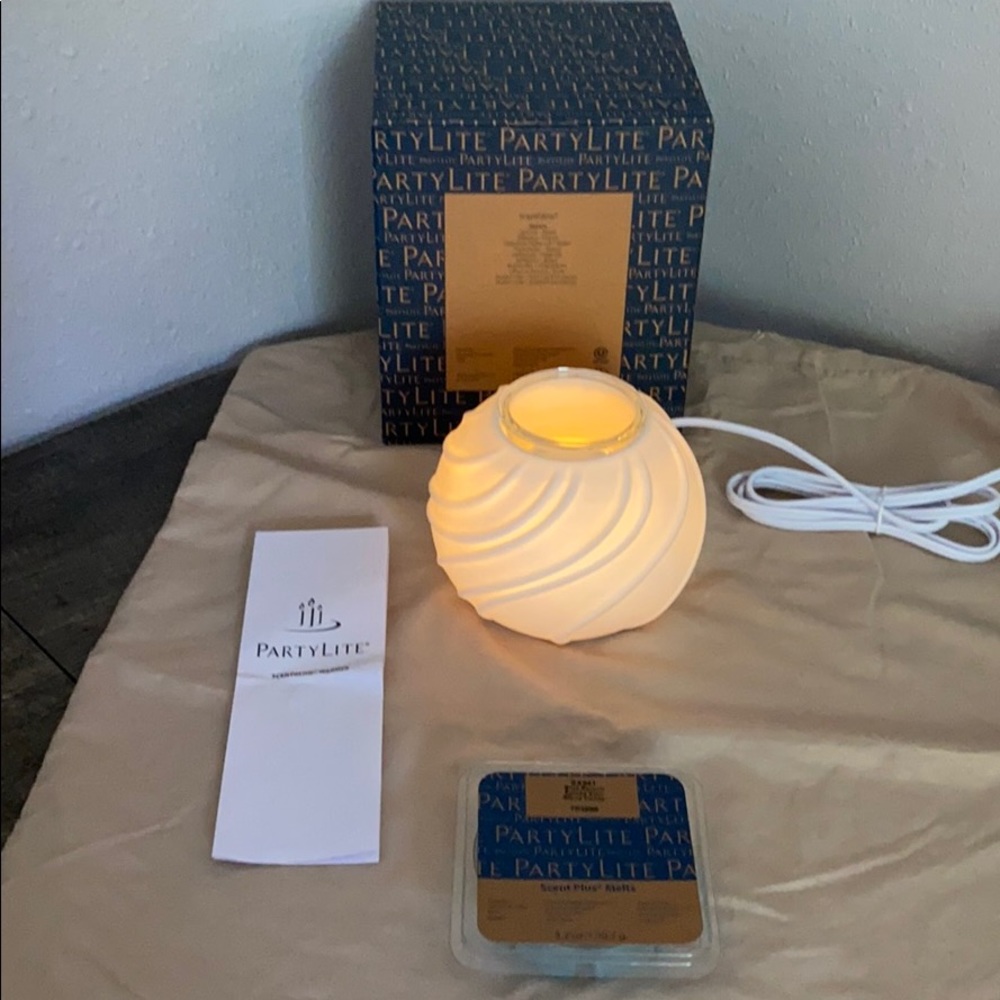 Scent glow warmer